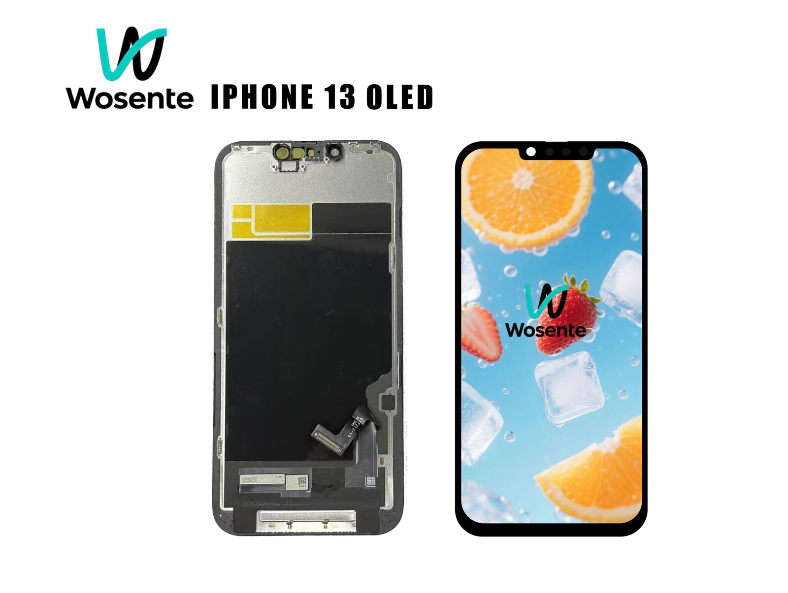 IPHONE 13 OLED OLED LCD Screen + Digitizer Assembly for Iphone13 - Image 1