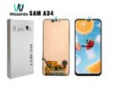 CHANGE GLASS LCD Screen + Digitizer Assembly for SAMSUNG A34