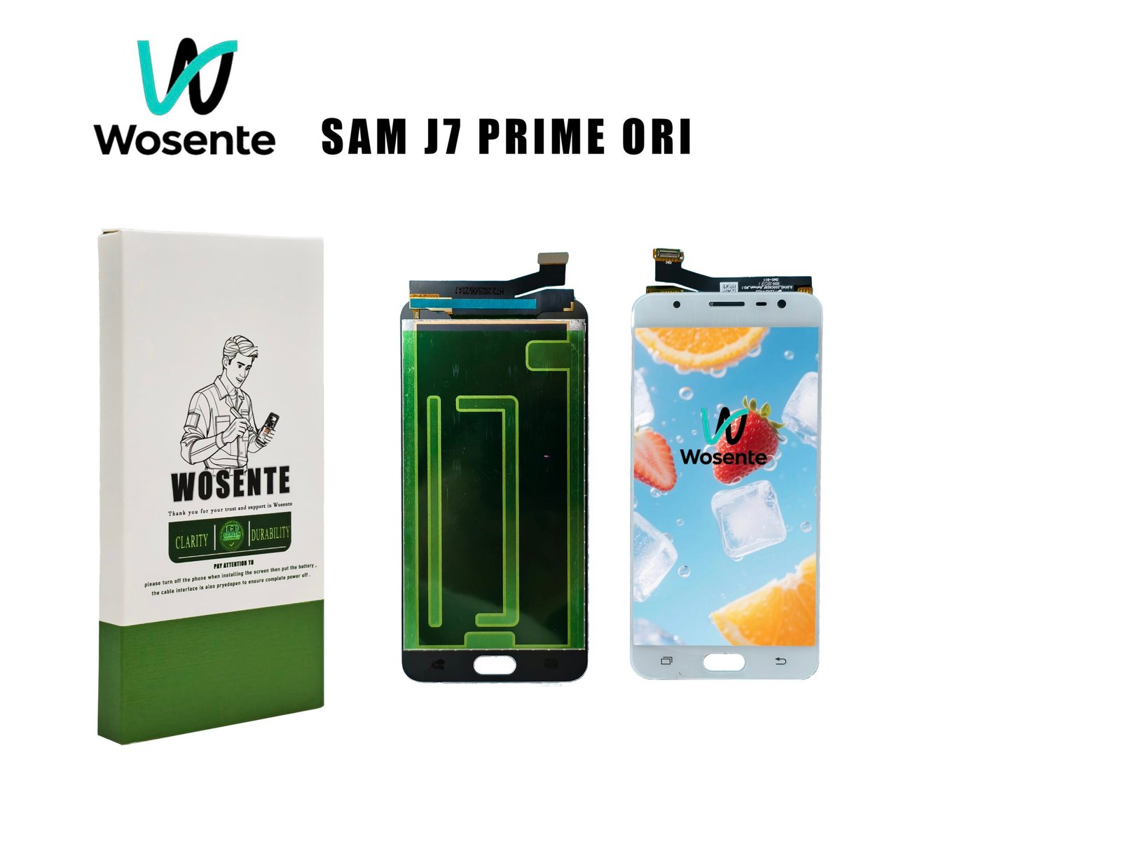 SAM J7 PRIME ORI ORIGINAL LCD Screen + Digitizer Assembly for SAMSUNG J7 PRIME - Image 1